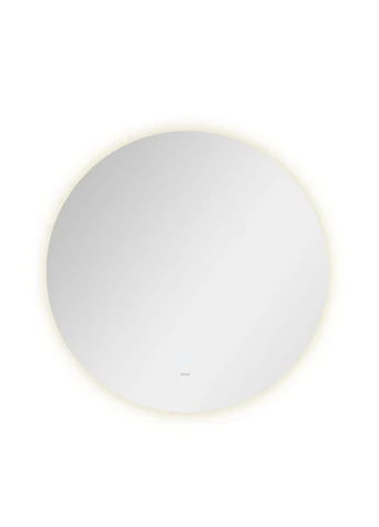 Зеркало Taurus R1000 с LED-подсветкой Touch, с антизапотеванием, с диммером QTTAUR100049004 Qtap TA1 (381388019)