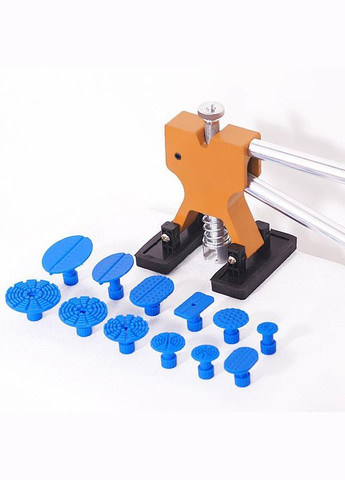 Инструмент для удаления вмятин из автомобиля без окрашивания Минилифтер + 24 грибка наконечников (R051045) Bodasan (317297210)