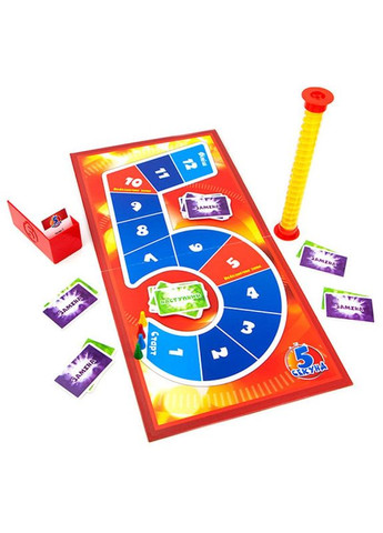 Настольная игра 5 Секунд (5 Seconds) (укр) ( ) Trefl 01811 (370762692)