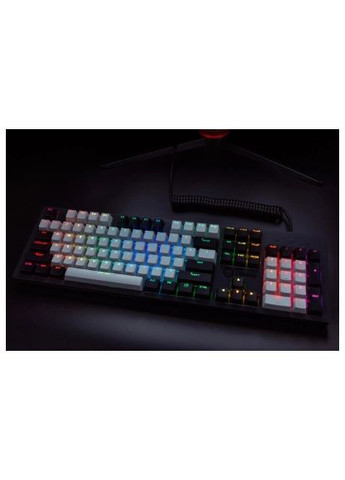 Клавіатура (LRG-GK514B-UA) LORGAR Azar 514 RGB USB UA Black (366156007)