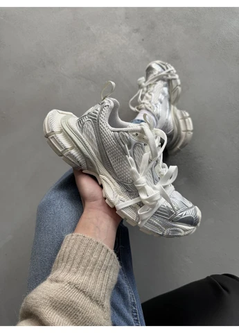 Цветные демисезонные 3xl white/silver Balenciaga 141286