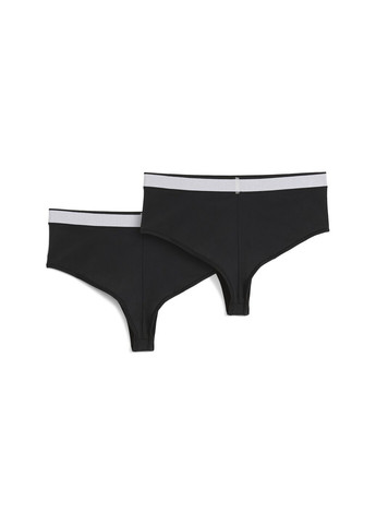Женское нижнее белье High-Rise Brazilian Bottoms Women (2-pack) Puma (317250242)