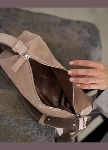 Сумка жіноча крос боді нат. шкіра (wel-K72359) бежевий WeLassie (336154868)