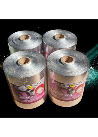 Набір фолії для фарбування волосся 1000м 13мк 12см No Brand (366880087)