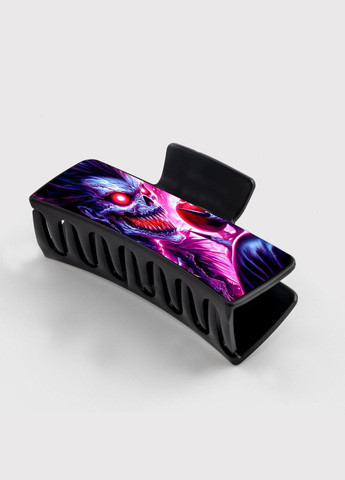 Заколка крабик для волосся Аніме Зошит смерті #0008 чорний No Brand (315631284)