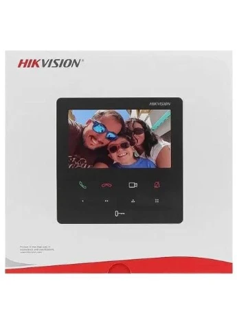 Відеодомофон DS-KH6110-WE1 /black Hikvision (391611543)