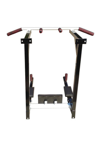 Комплекс настенный с подъемными брусьями, турником и прессом. с мягкими ручками No Brand (326596949)