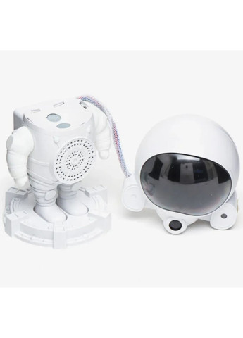 Ночник проектор звездного неба Астронавт, с пультом ДУ и Bluetooth колонкой / Лазерный ночник с аккумулятором No Brand (373220959)