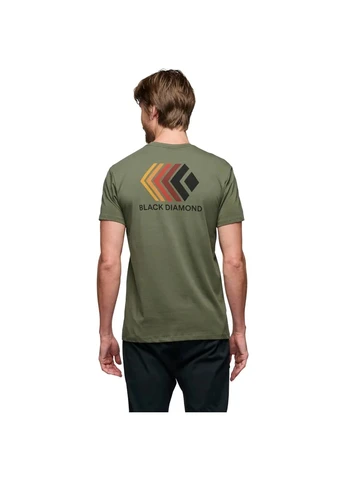 Зелена футболка faded ss tee mns Black Diamond