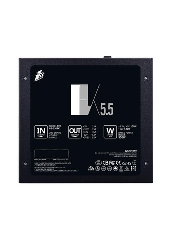 Блок питания PS-550FK (FK-550-BK-EU) 550W 1STPLAYER (336958940)
