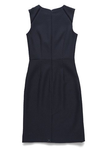 Темно-синее кэжуал платье J.Crew однотонное