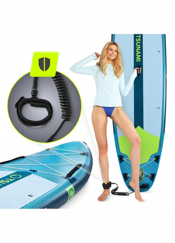 Надувная SUP доска PRO 350 см с веслом T15 () TSUNAMI P-5905973405638 (342758396)