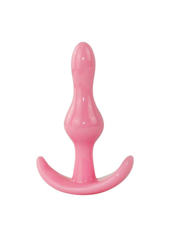 Набор анальных пробок комплект из 4 анальных плагов для начинающих розового цвета Pink Anal Plug Set China (317747349)