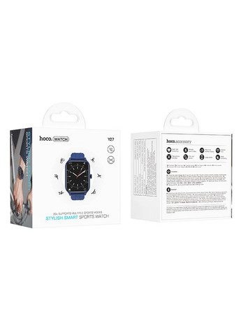 Смарт-часы Smart Watch Y27 Smart sports watch (call version) Hoco (369668089)