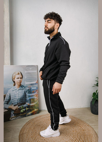 Костюм спортивний чоловічий Дабл фейс No Brand спортивный костюм (323584543)