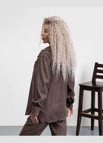 Костюм женский - на пуговицах, с высокой посадкой JUGO Manaka № 110410 (330752580)