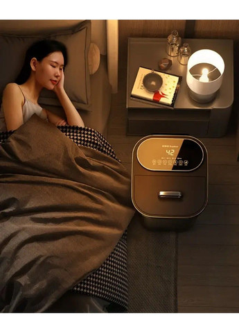 Гидромассажная ванночка для ног Royalstar - A8 с массажными роликами + подогревом воды No Brand (332634995)