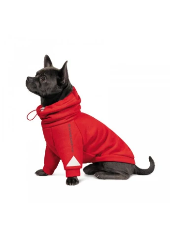 Худі Snoodie для собак червона SM Pet Fashion (376583329)
