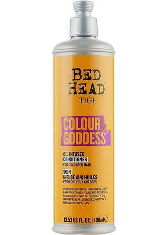 Кондиціонер для фарбованого волосся Bed Head Colour Goddess Conditioner For Coloured Hair 400ml (951233-123154) Tigi (368632466)