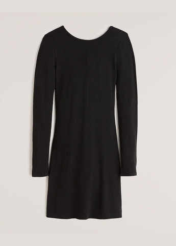 Чорна сукня жіноча - сукня af8190w Abercrombie & Fitch