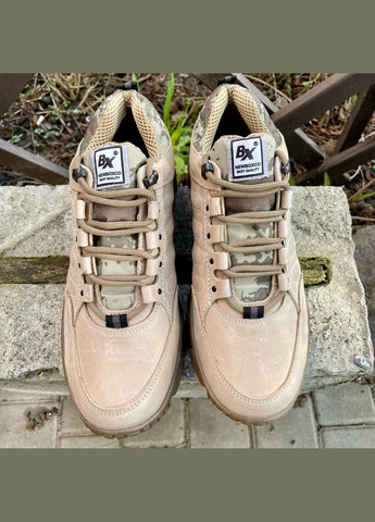 Кроссовки Мужские Демисезонные Тактические. 40-45р Койот+Пиксель. Теплые и удобные! BXDM-1038 No Brand (301147971)