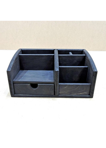 Настольный органайзер из дерева Беттери венге (КНЦ-001112) No Brand (328227208)