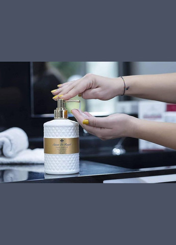 Крем-мило рідке Savon De Royal Luxury Hand Soap White Pearl 500мл. No Brand (349812110)