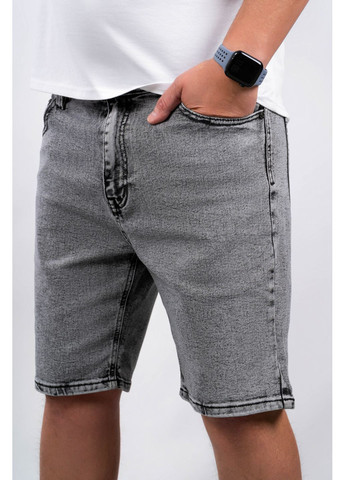 Шорты мужские 128-1 серые 346121 Power (367837931)