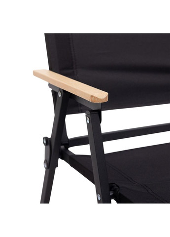 Крісло розкладне туристичне 50×51×64 см крісло складне для пікніка на природу Чорне HP-SY-2 LUGI (372716438)