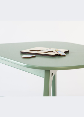 Дитячий столик і стільчик для дітей 4-7 років Зелений Tatoy (292867426)