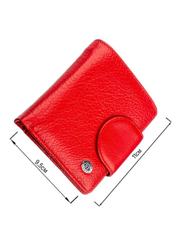 Оригінальний жіночий гаманець 18923 Червоний st leather (329146454)