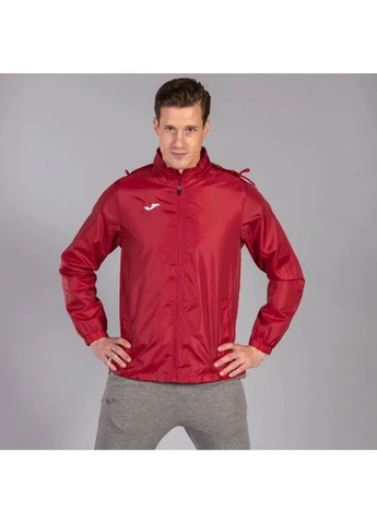 Червона вітровка 100% поліестер чоловічий Joma Joma IRIS