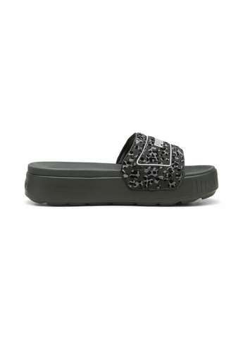 Тапочки Karmen Slide Wns I Am The Drama Green 395401-02 Puma (398043225)