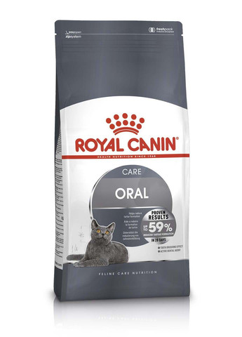 Сухий корм для кішок Oral Care допомагає підтримувати здоров'я ротової порожнини. Royal Canin (286472697)