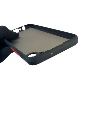 Чехол для телефона Galaxy A04e (SM-A042F) с 3D принтом патриотическим с высокими бортами на самсунг а04e черный Samsung (366385711)