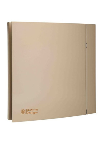 Вытяжной вентилятор SILENT-100 CZ CHAMPAGNE DESIGN 4C SOLER&PALAU (323124540)