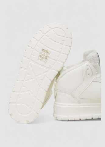 Кроссовки женские на меху,, 248RMB09 Stilli белые всесезоны (313292346)