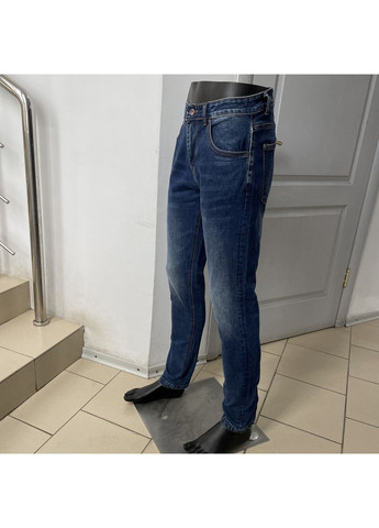 Джинси Y.Two чоловічі скіні стрейч вузькі 30 сині No Brand (354331973)