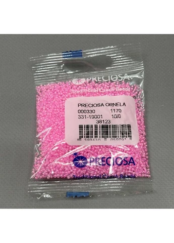 Бісер чеський 10/0, колір 38123 - 50 г Preciosa (352751310)