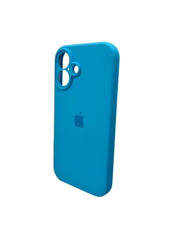 Чохол для смартфона Silicone Full Case AA for Apple iPhone 16 44,Light Blue (FullAAi16-44) No Brand Camera Protect (372841503)