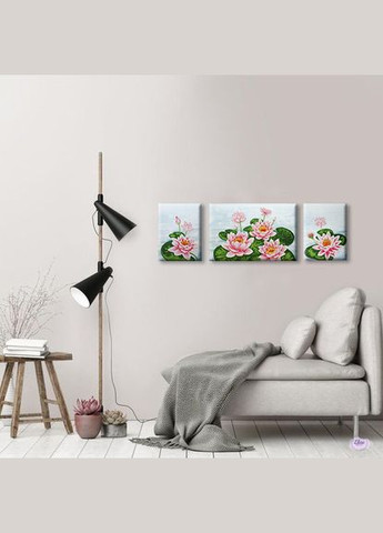 Набір для вишивки бісером "Водяна лілія", 23х30 см No Brand (340486096)