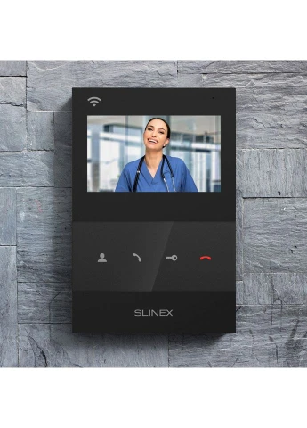 Відеодомофон SQ-04N Cloud 4.3" Black Slinex (392937476)