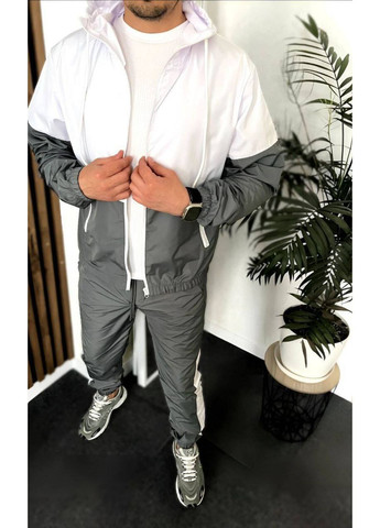 Чоловічий костюм-двійка з матової плащівки | Плащівка Туреччина | Розмірна сітка в описі Vione (367076594)