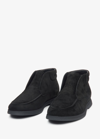 Черные осенние ботинки, цвет черный Estro