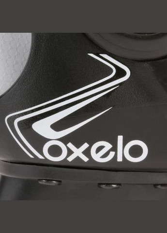 Дитячі Льодові Розсувні Ковзани (від 5 до 10 років) EU30-32 PLAY 3 Чорні Oxelo (335052559)