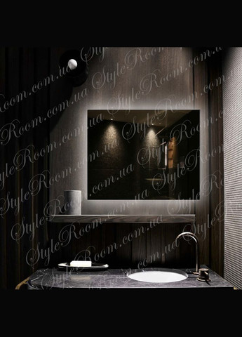 Зеркало с LED подсветкой K004 (900х700мм) No Brand (316631369)