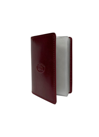 Красная визитница из бычьей кожи Italico 1007 rosso Tony Perotti (303829834)