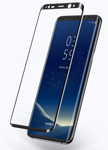 Захисне скло 3D для Samsung Galaxy S9 (G960) Black (0.33 мм) Mocolo (324234227)