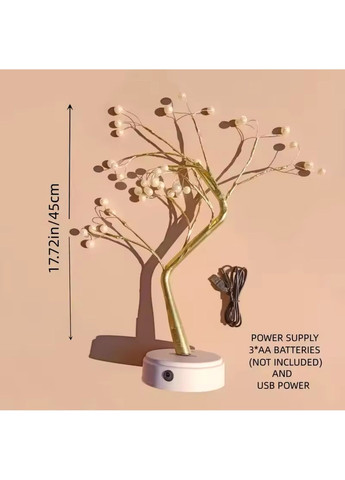 Декоративний світильник "Дерево Бонсай" з LED-лампочками No Brand (315034644)