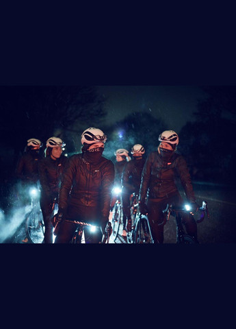 Фонарь велосипедный передний Curve Light Front черный BOOKMAN (316476141)